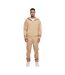 Veste À Capuche Homme Beige Build Your Brand-1