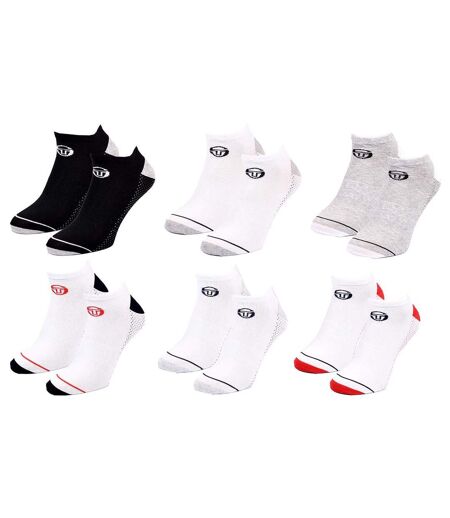 Chaussettes SERGIO TACCHINI SNEAKER 6 Pcs 5147