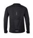 Womens/ladies Xlite Seamless Quarter Zip Running T-shirt Black Marl Marl Karrimor-2