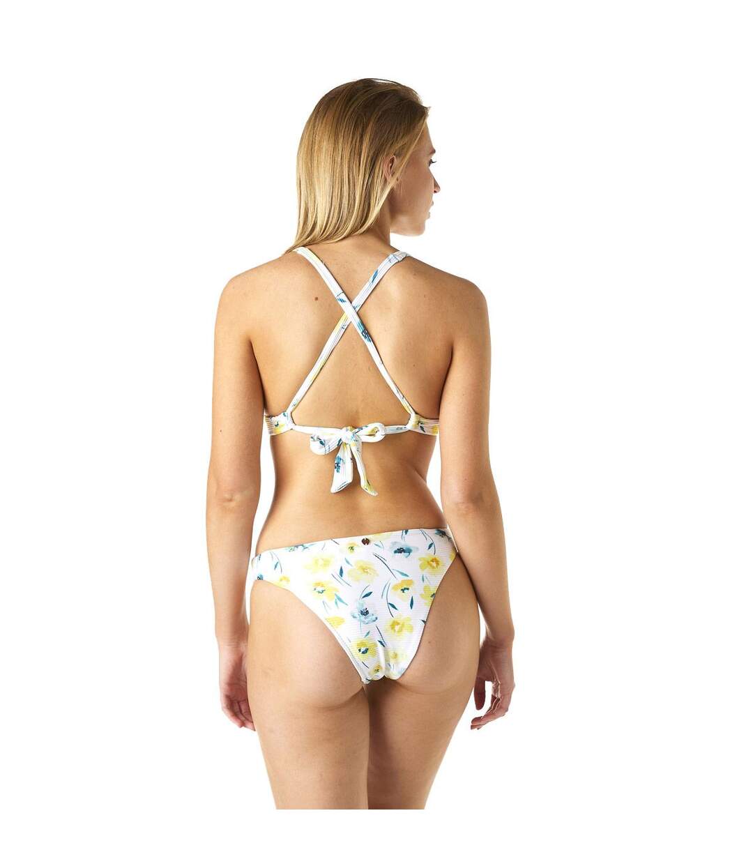 Haut de maillot triangle blanc CITRONNADE-4