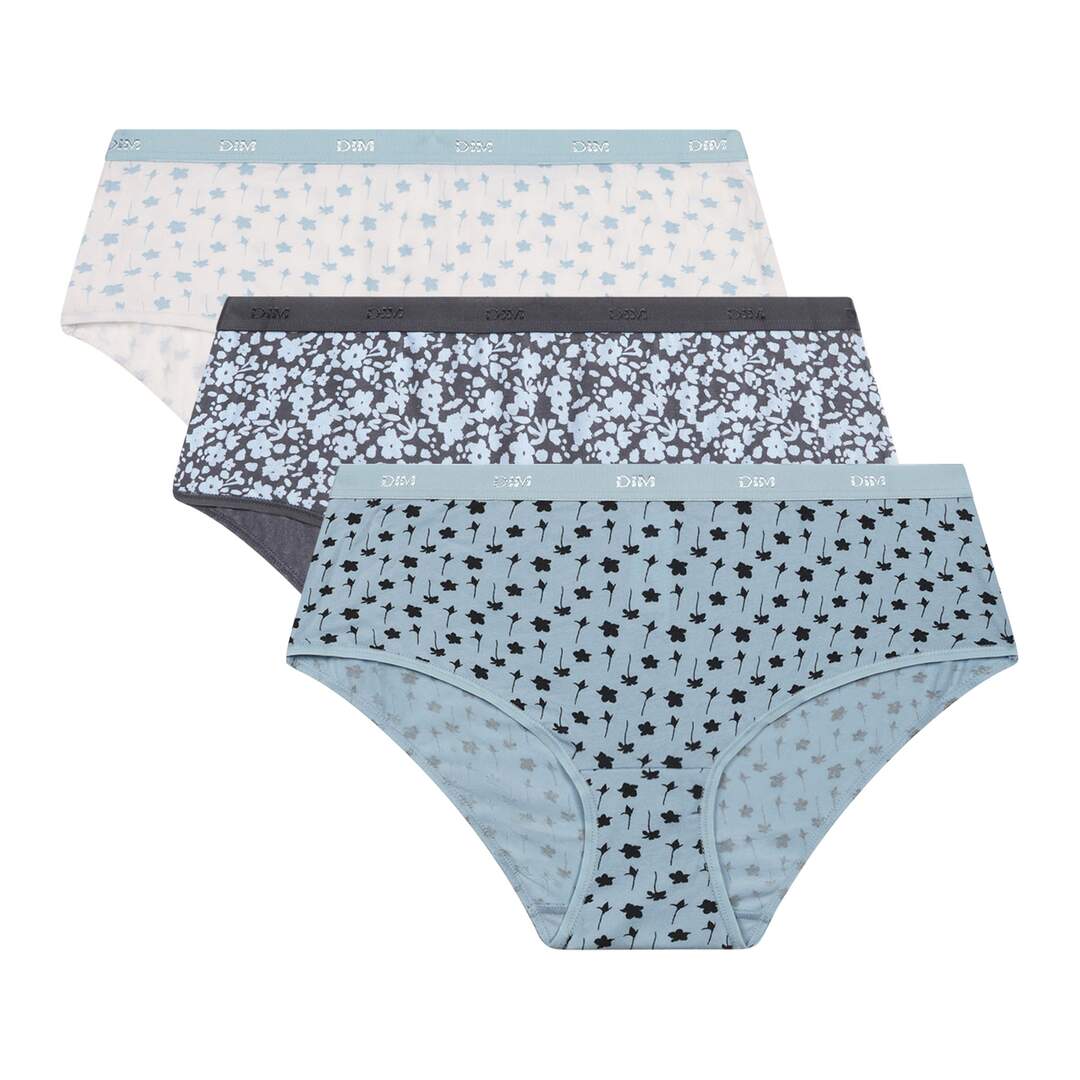 Lot de 3 Boxers Les Pockets Coton-4