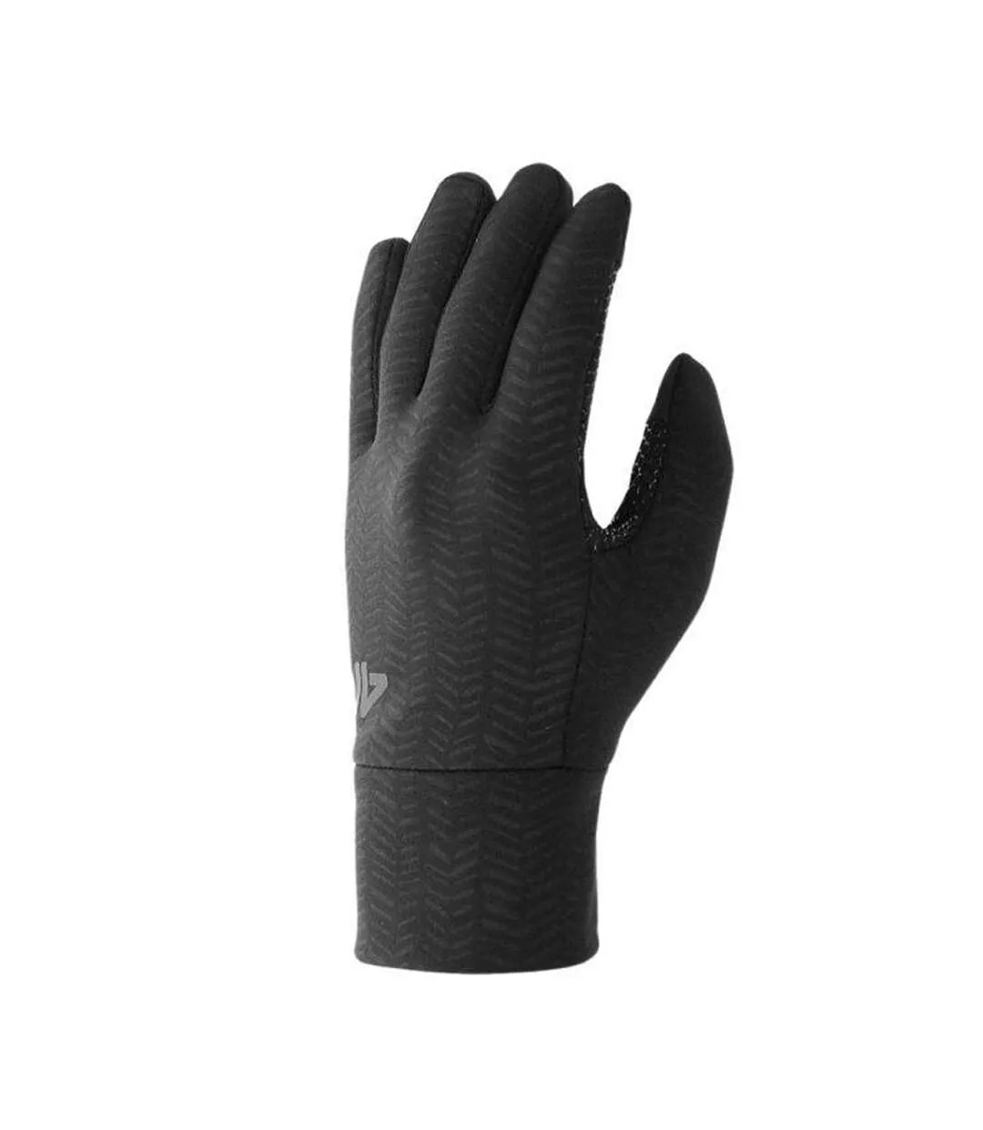 Gants Tactiles Waw24aglou080 Homme Noir 4F-1