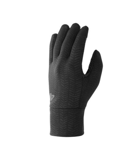 Gants Tactiles Waw24aglou080 Homme Noir 4F