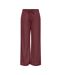 Pantalon fluide rouge femme jdy leslie-1