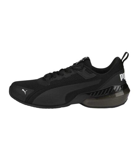 Mens X-cell Uprise Logo Shoes Black White Puma