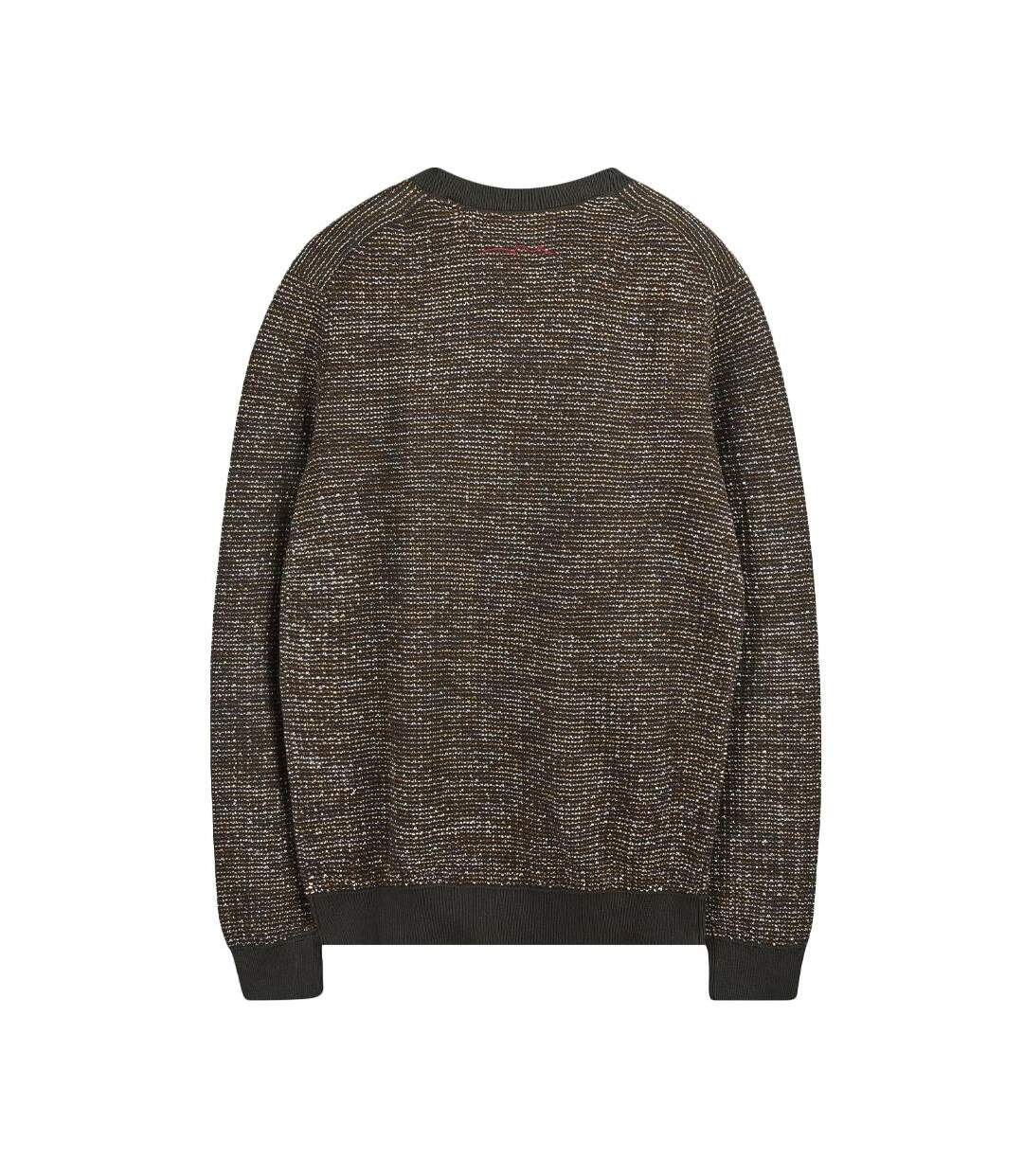 Pull kaki homme teddy smith milan-2