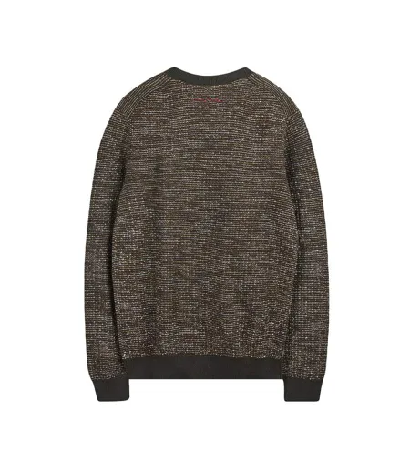 Pull kaki homme teddy smith milan
