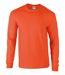 T-shirt manches longues - Homme - 2400 - orange