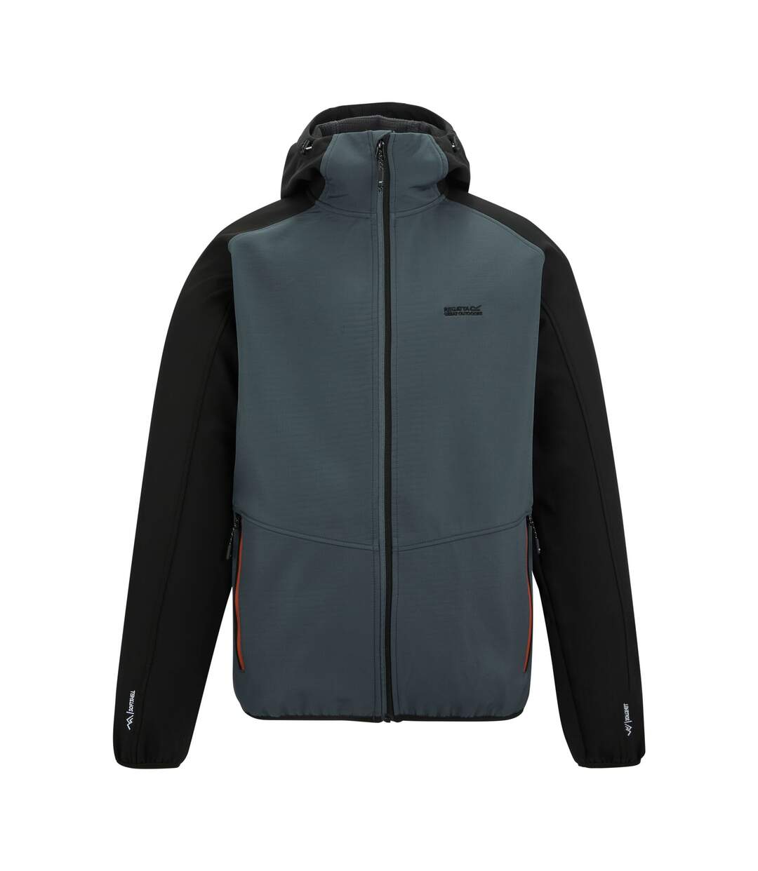 Veste Arec Homme Gris Foncé Noir Regatta-2