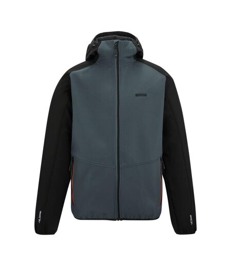 Veste Arec Homme Gris Foncé Noir Regatta