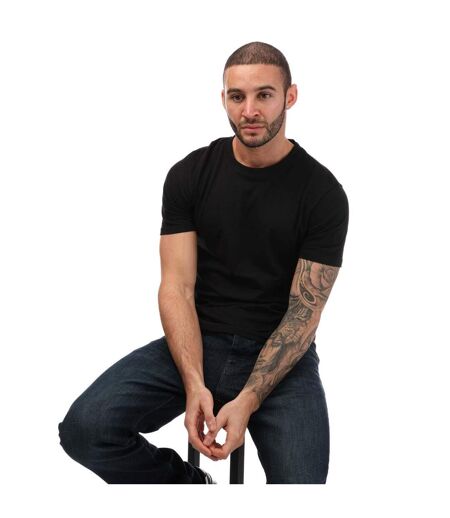 Pack Of 5  Mens Comonwell T-shirt  Black Grey White Red Duck And Cover