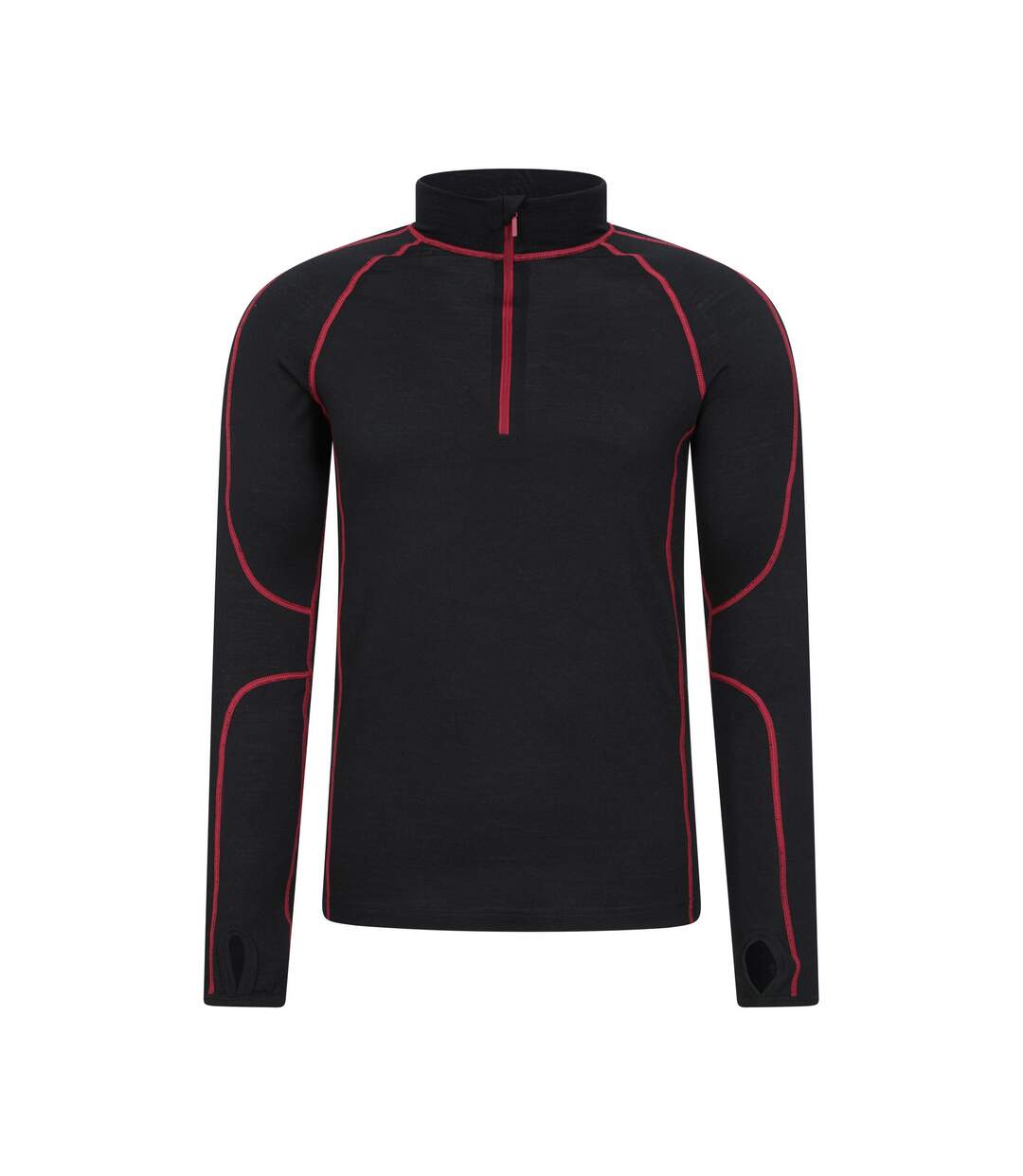 Haut Thermique Asgard Homme Rouge Mountain Warehouse-1