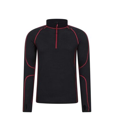 Haut Thermique Asgard Homme Rouge Mountain Warehouse