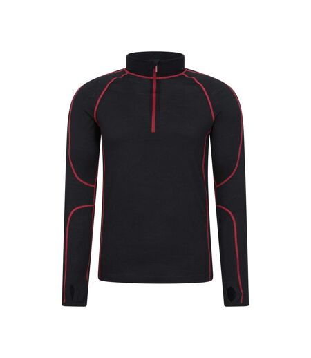 Haut Thermique Asgard Homme Rouge Mountain Warehouse