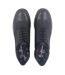 Womens/ladies Barbra Low Block Heel Brogues Black Firetrap-3