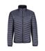 Regatta Mens Tourer Hybrid Padded Jacket (Seal Grey/Black) - UTPC4682