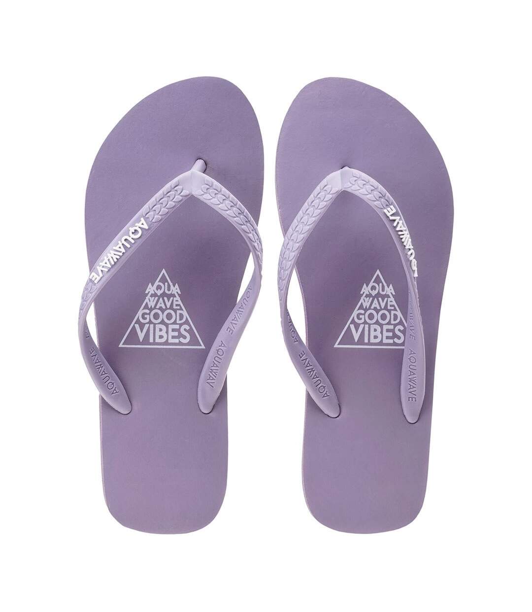 Tongs Motif/style Logo Bava Femme Lavande Aquawave-4