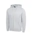 Mens Full Zip Hoodie Grey Marl Slazenger-3