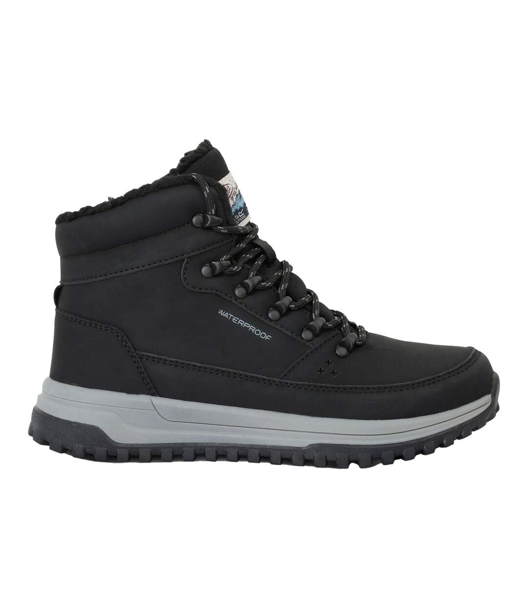 Womens/ladies sherbourne boots black Regatta-3