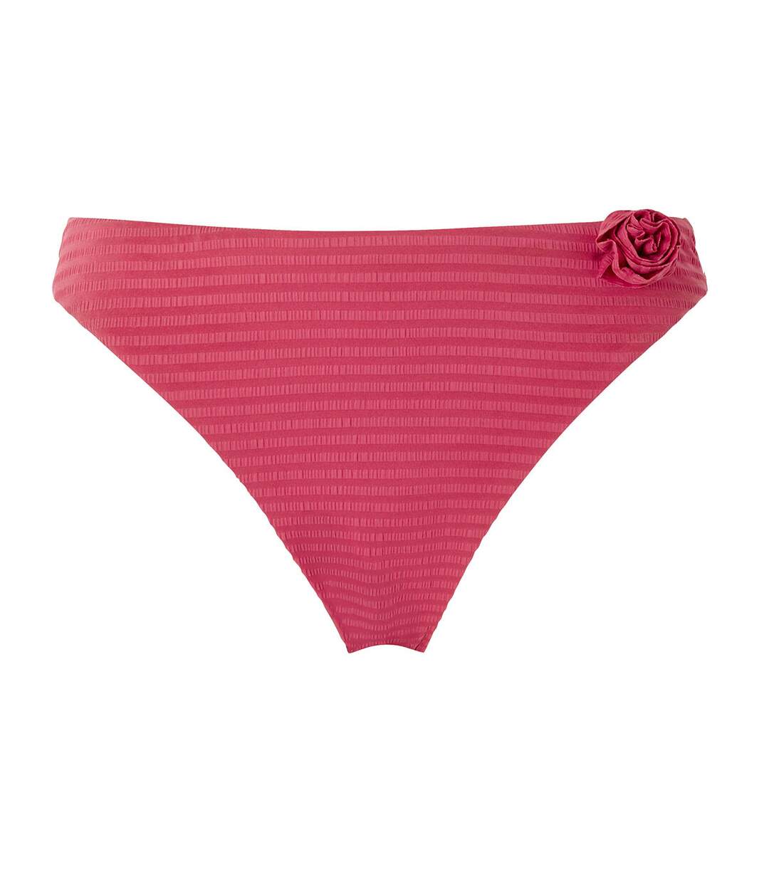 Slip de bain rouge Poétique-1