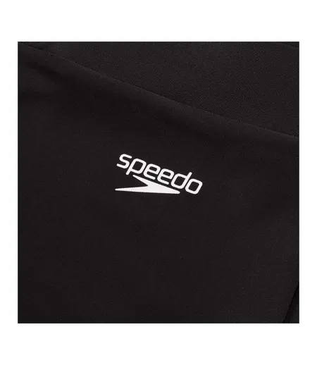 Womens/ladies 3/4 Length Swimming Trousers Black Speedo