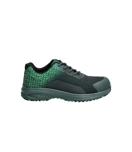 Mens Footwear Accelerate Safety Shoes Green Grass Green Mascot
