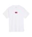 T-shirt Motif/style Lettrage Homme Blanc Levis-2