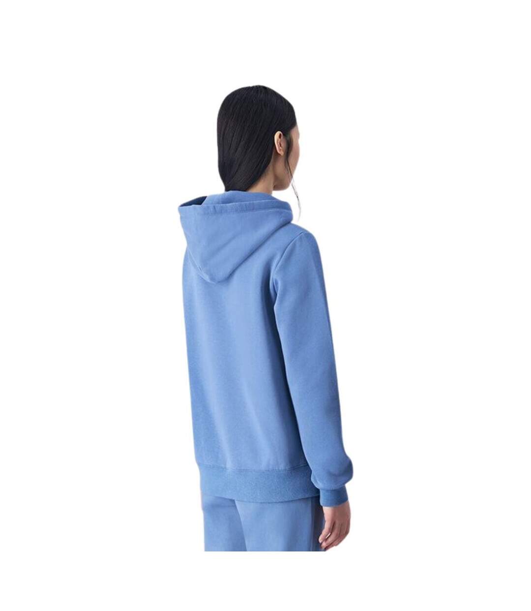 Sweat À Capuche Bs099 Femme Bleu Champion-3