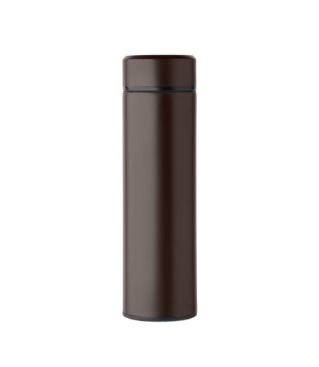 Nunavut Double-walled 420ml Bottle One Size Chocolate MidOcean