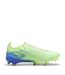 Womens/ladies Ultra Ultimate Firm Ground Football Boots Green White Blue Puma-4