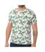 T-shirt Blanc/Vert Homme Lee Cooper Opog - 3XL