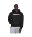 Sweat À Capuche Samurai Cotton Ultra Heavyweight Boxy Hoodie Pour Hommes Noir Forgotten Faces-1