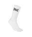Lot de 6 paires de chaussettes blanches homme everlast el063-1