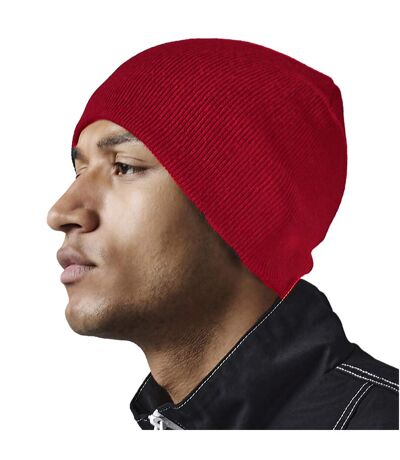 Beechfield Original Recycled Beanie (Classic Red) - UTRW8336