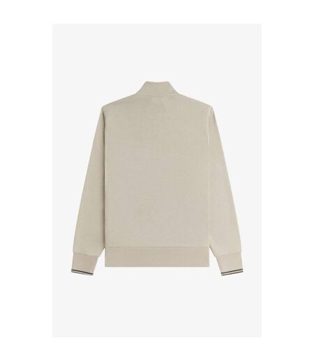 Sweat Motif/style Logo Homme Beige Fred Perry