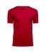 T-shirt à manches courtes homme rouge Tee Jays