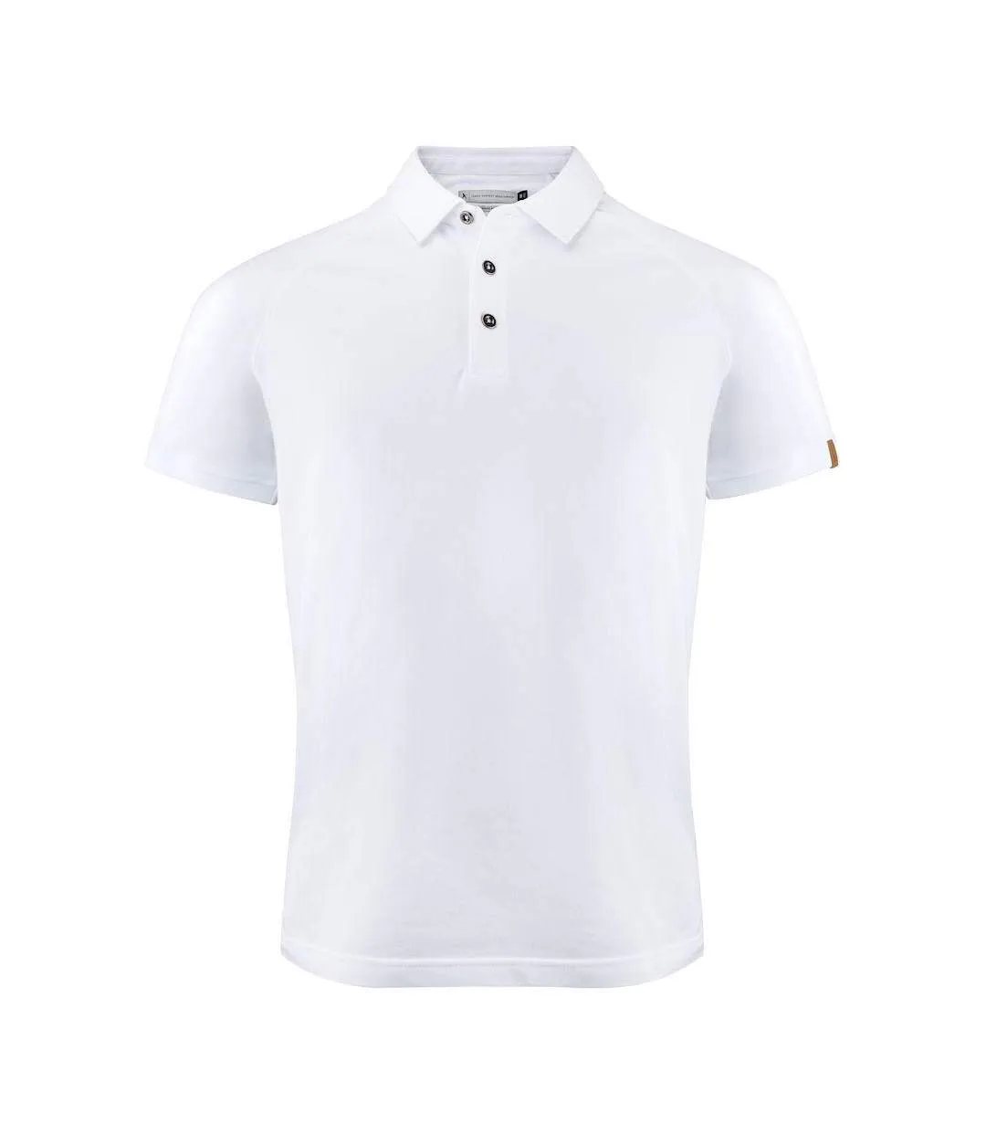 Polo Brookings Homme Blanc James Harvest-1