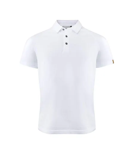 Polo Brookings Homme Blanc James Harvest