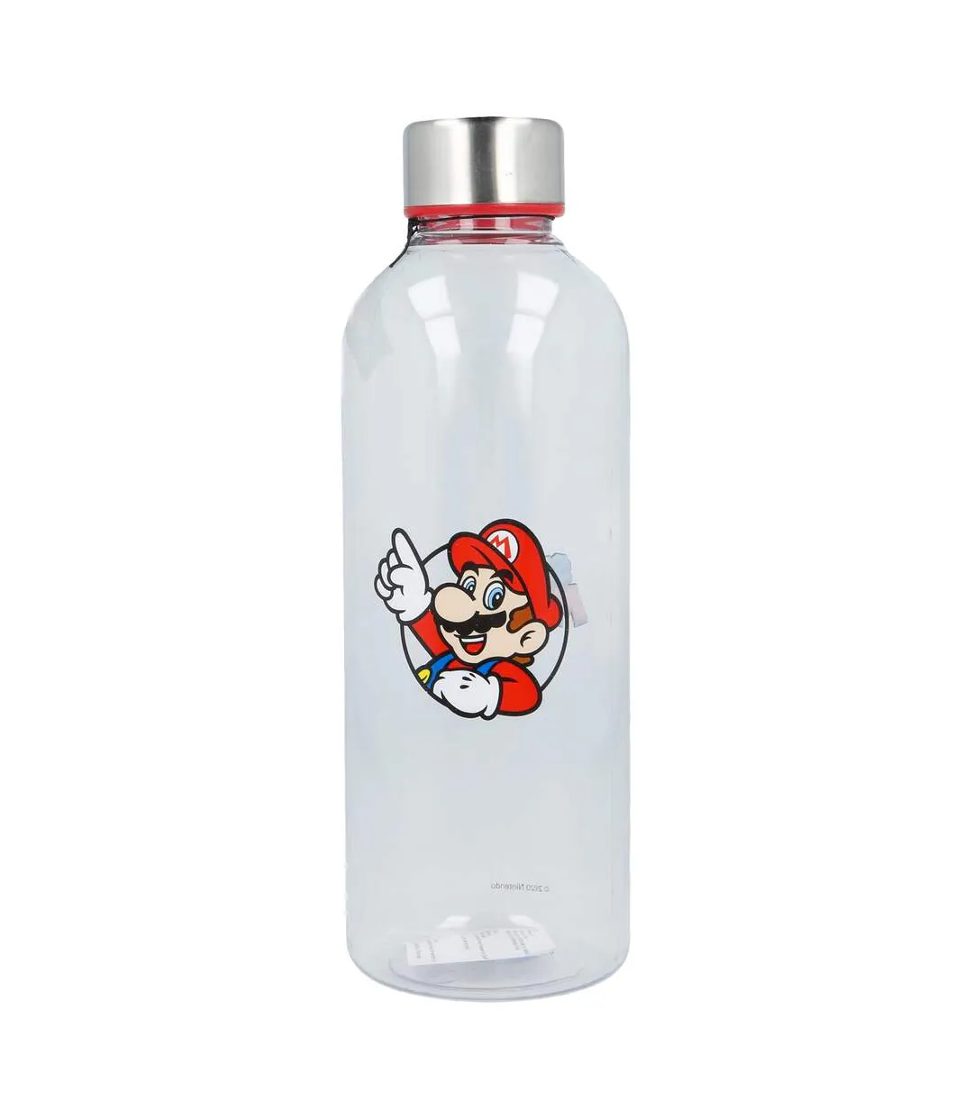Gourde Super Mario Taille Unique Transparent Argenté Rouge Nintendo-2
