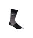 Pack of 5  Mens dupez logo crew socks  multicolored Crosshatch