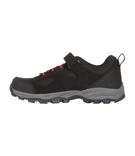 Chaussures de marche mcleod enfant noir Mountain Warehouse