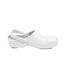 Sabots Motif/style Uni Adulte Blanc Safeway-1