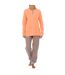 KLP2 Women's Long Sleeve Plush Winter Pajamas