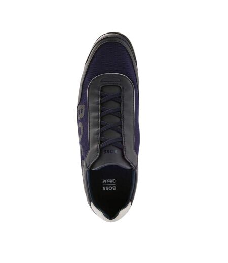 Baskets Saturn Homme Bleu Foncé Boss