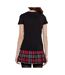 T-shirt noir femme calvin klein jeans gradient - s-2