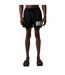 Mens Text Logo Polyester Swim Shorts Black Replay-1