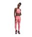 Legging Femme Rose Under Armour-1