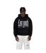 Mens Classic V.4 Hoodie Black Lost Youth-1