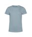 Womens/ladies #inspire e150 t-shirt blue fog B&C-1