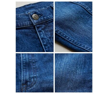 Pantalon en jean confort tissu extensible MACK2